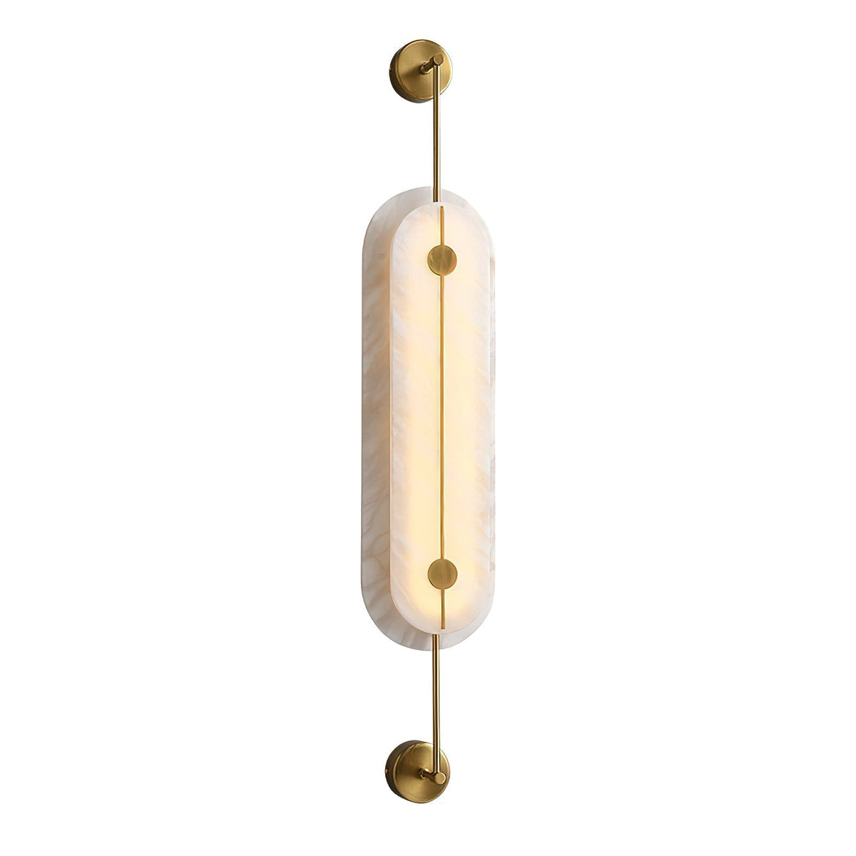 Brace wandlamp Albast