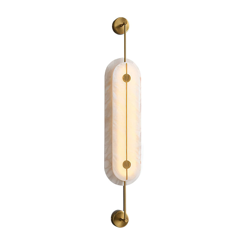 Brace wandlamp Albast