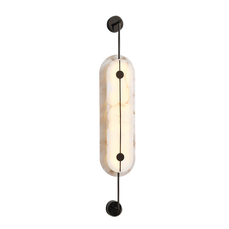 Brace wandlamp Albast