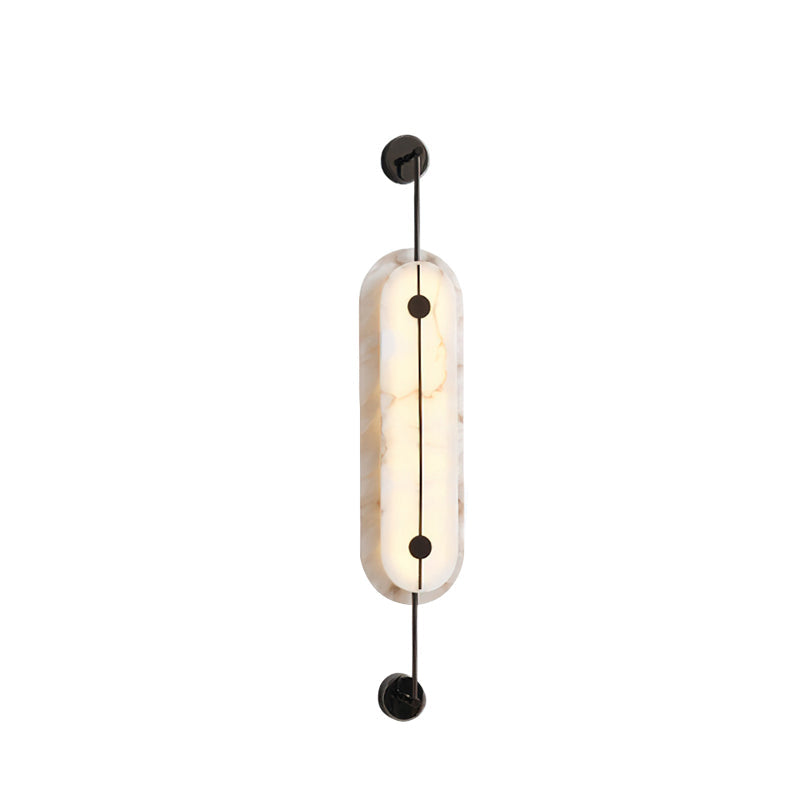 Brace wandlamp Albast