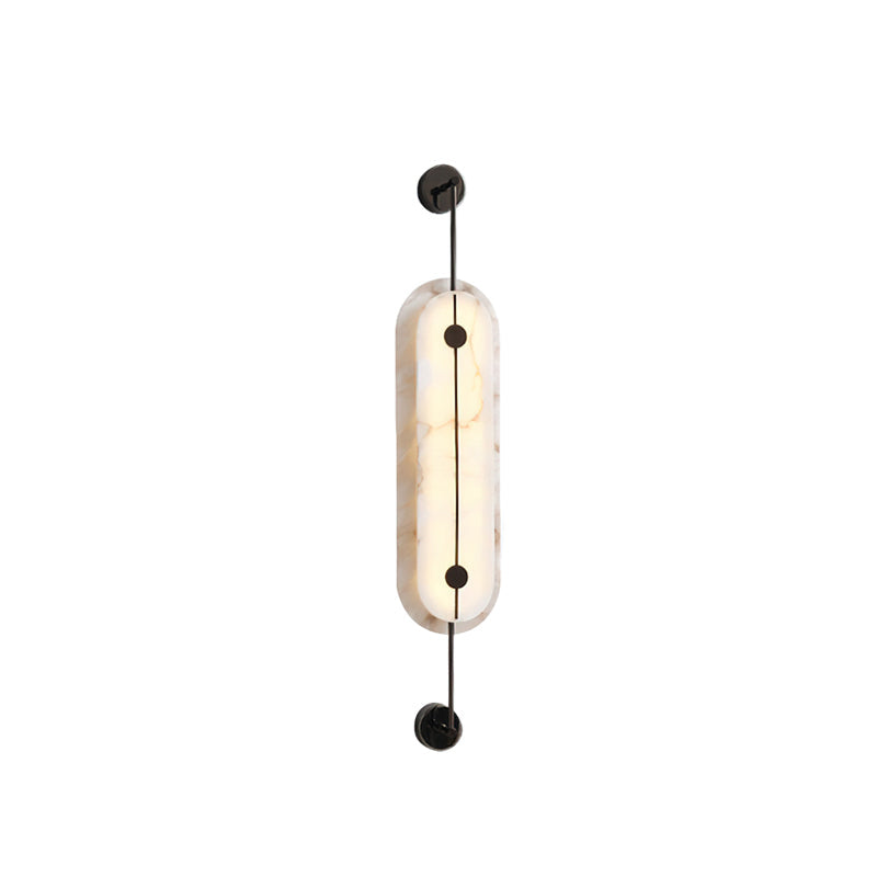 Brace wandlamp Albast