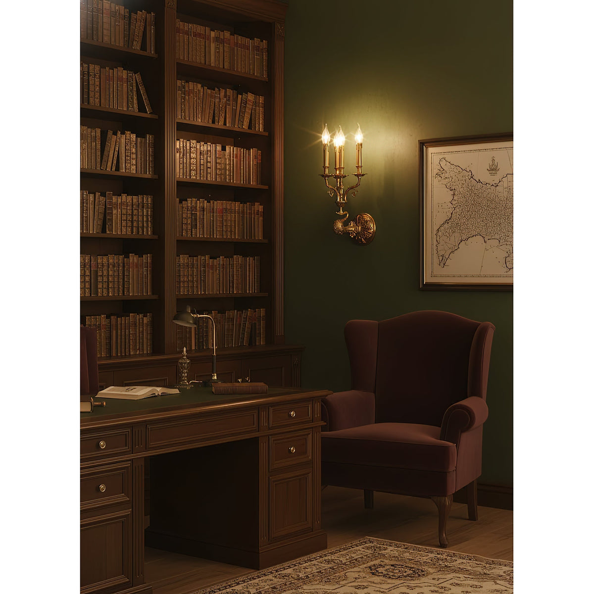 Valmont wandlamp