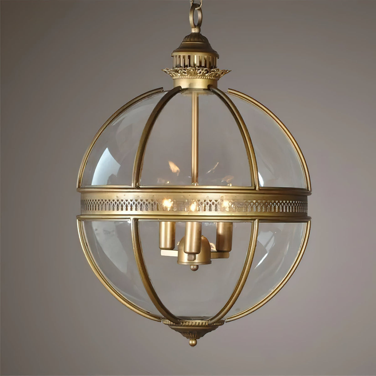 Svelte Vintage Industrial glas hanglamp
