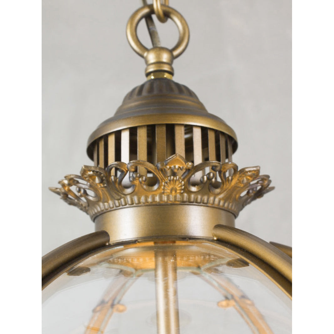 Svelte Vintage Industrial glas hanglamp