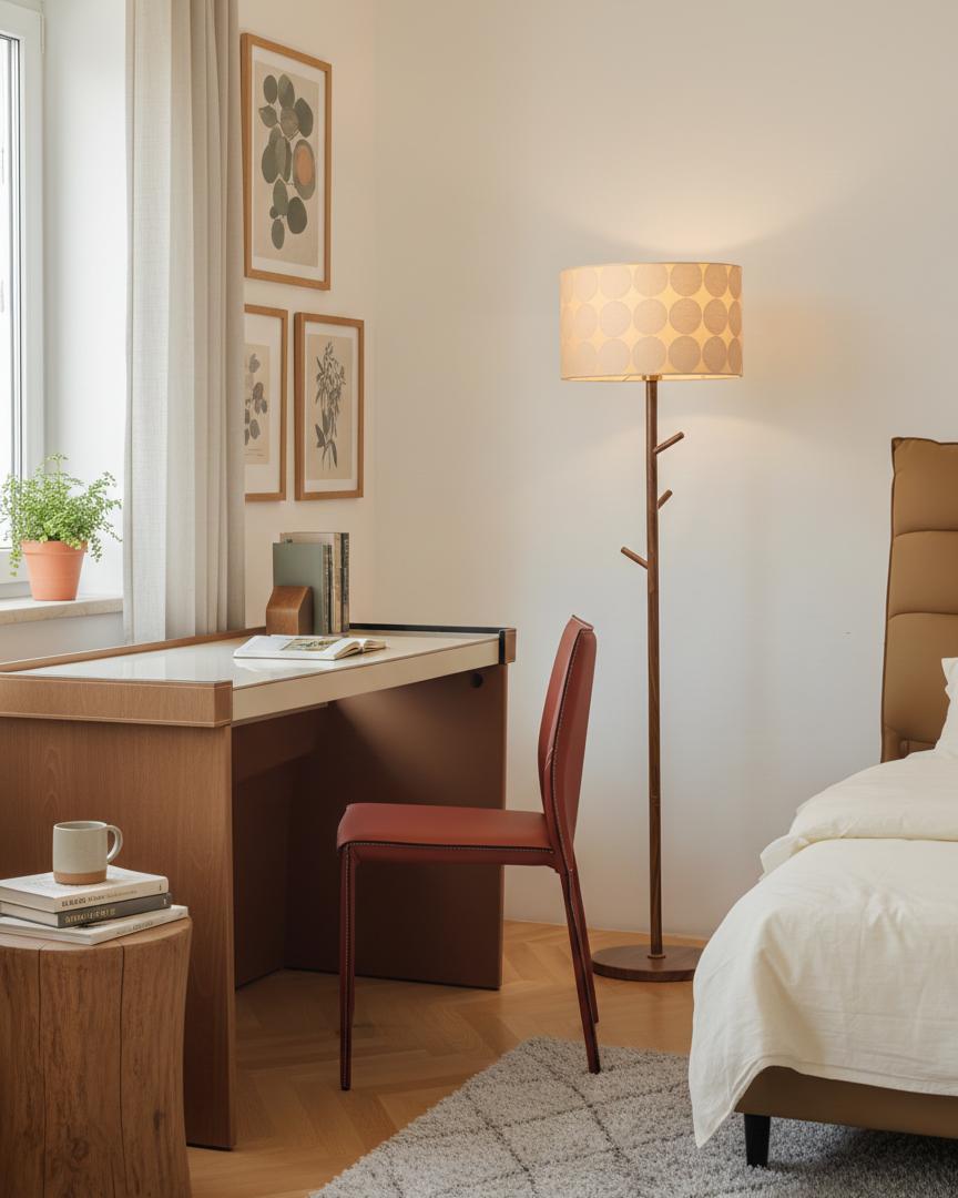 Oreloeria vloerlamp