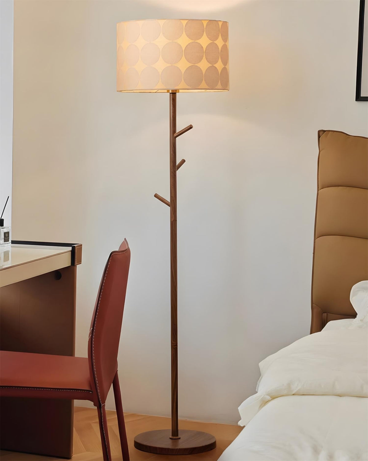 Oreloeria vloerlamp