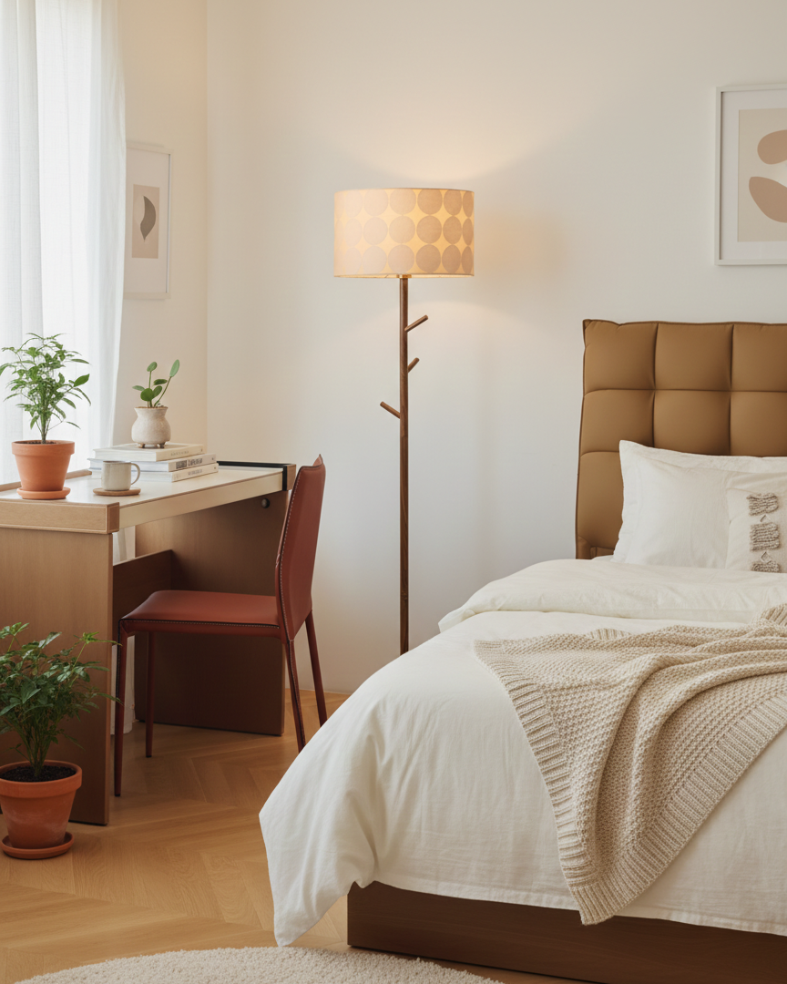 Oreloeria vloerlamp
