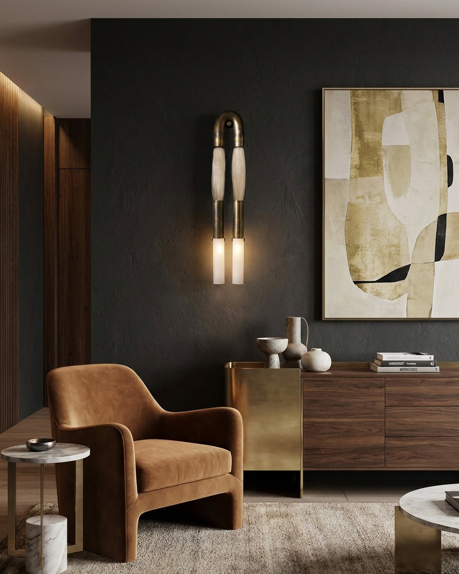 Saga wandlamp