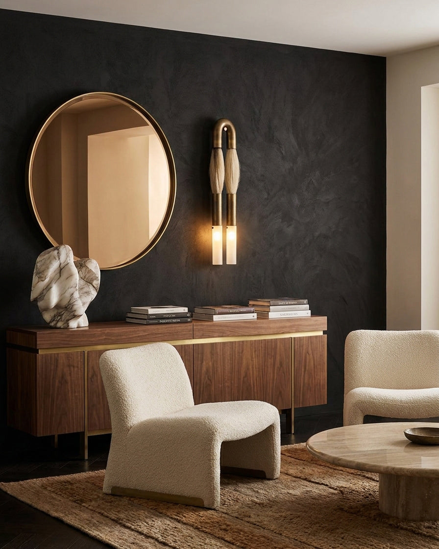 Saga wandlamp