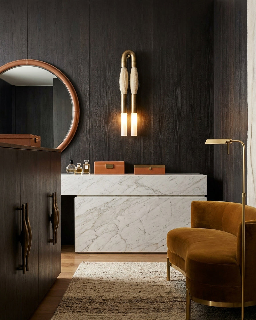 Saga wandlamp