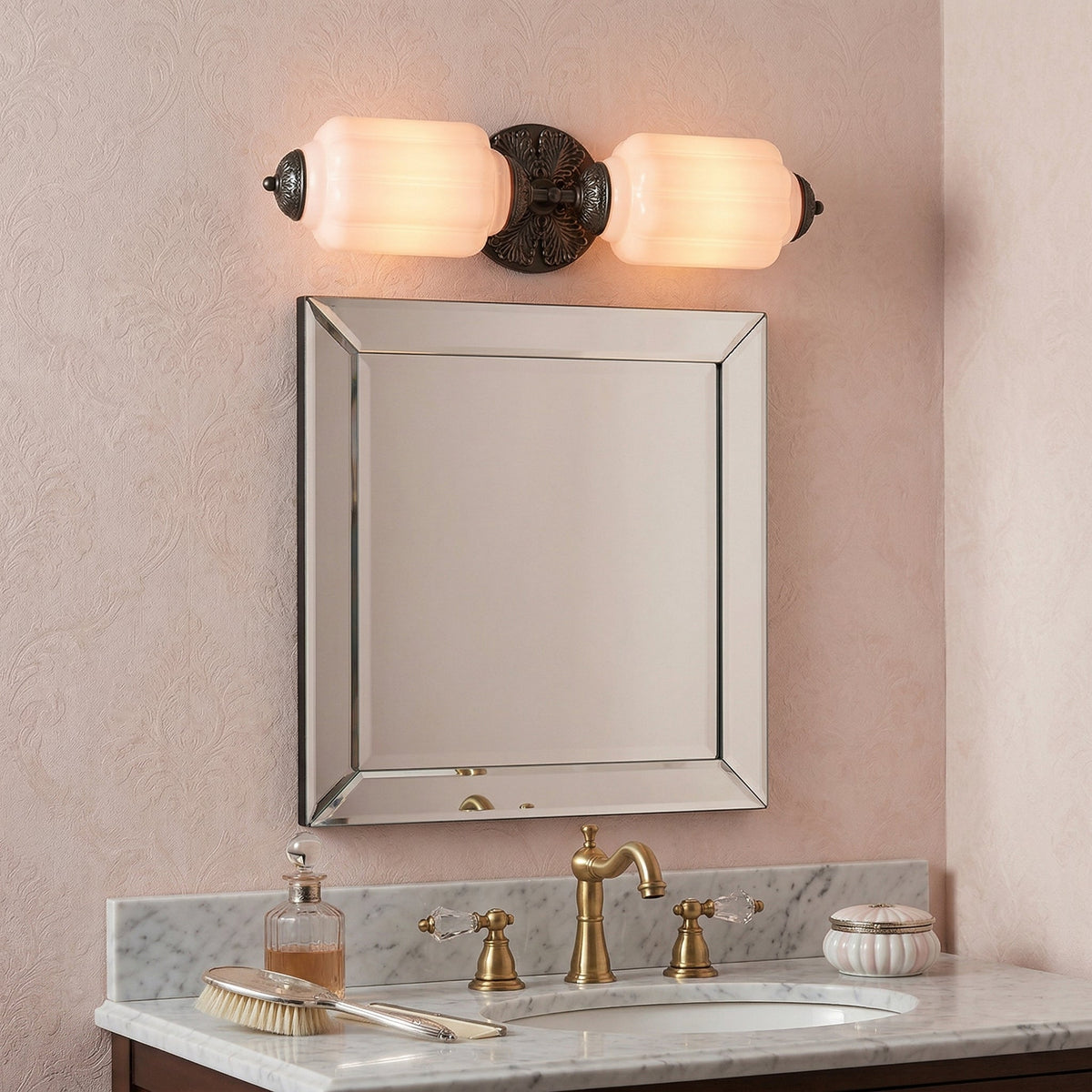 Belvaria wandlamp scallop entree