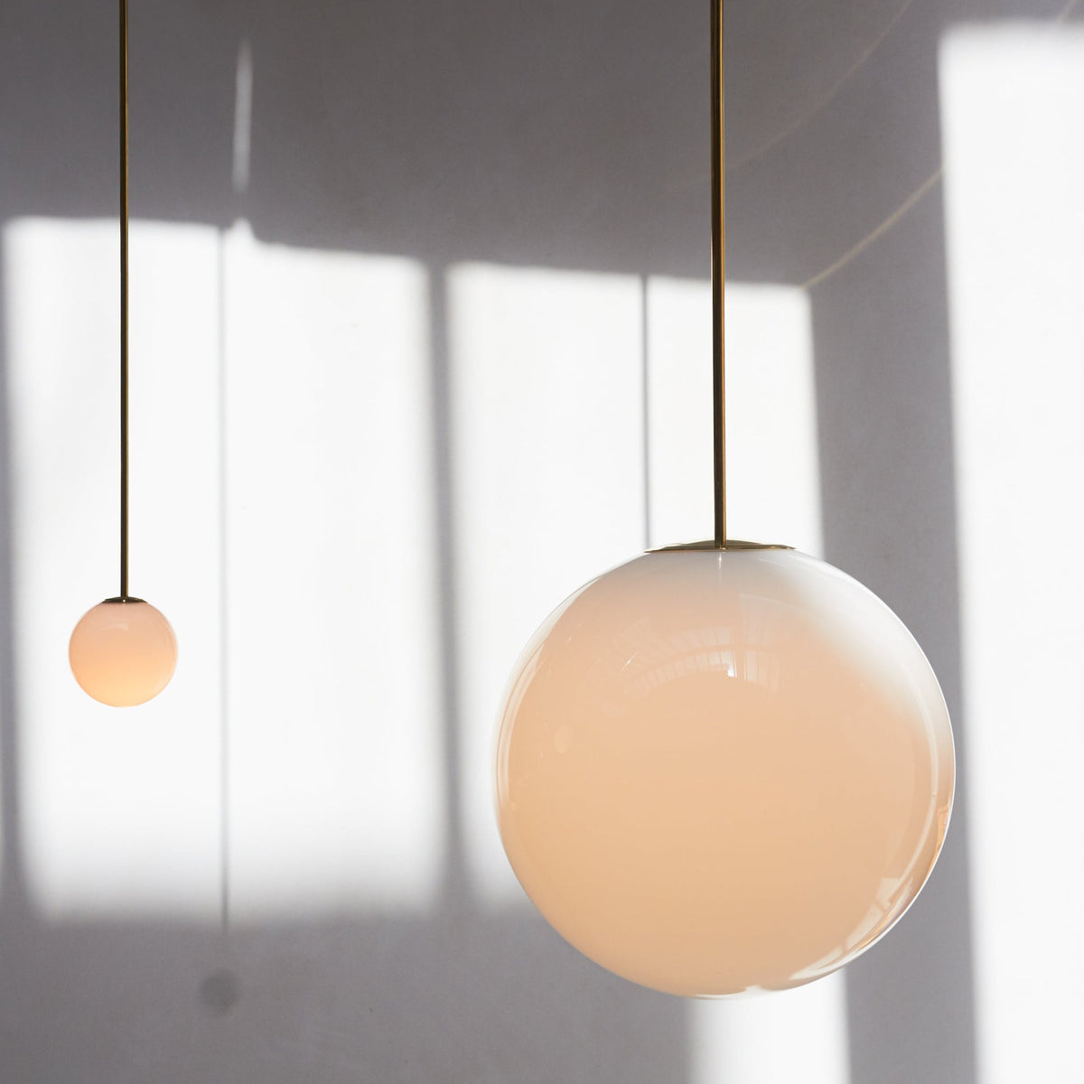 Oriinira hanglamp messing Architectural Collection