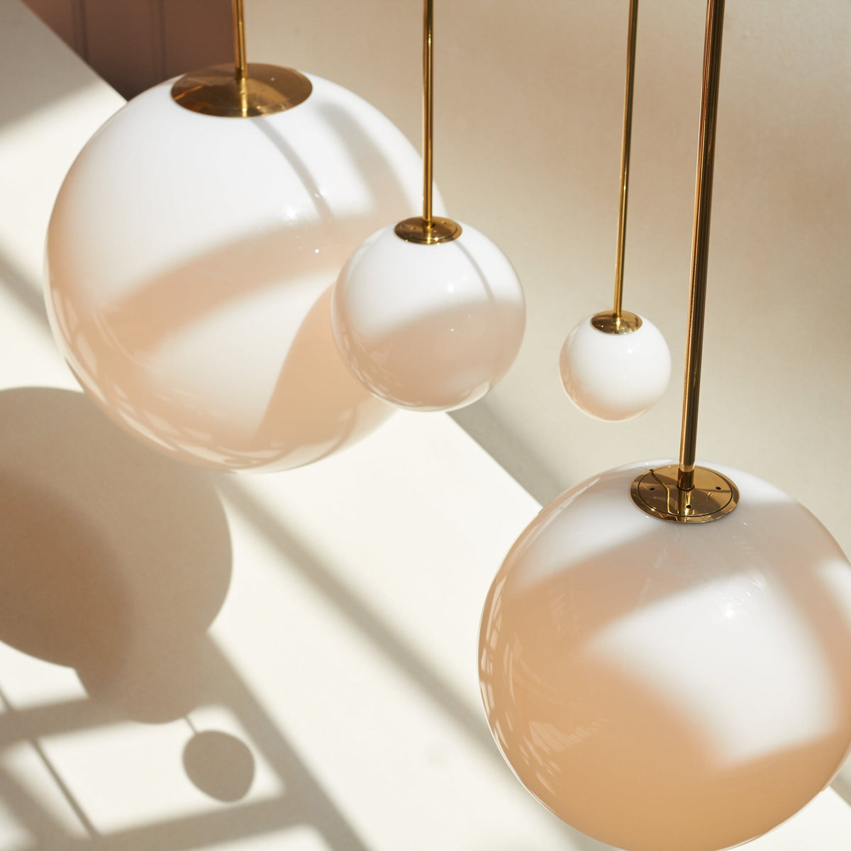 Oriinira hanglamp messing Architectural Collection