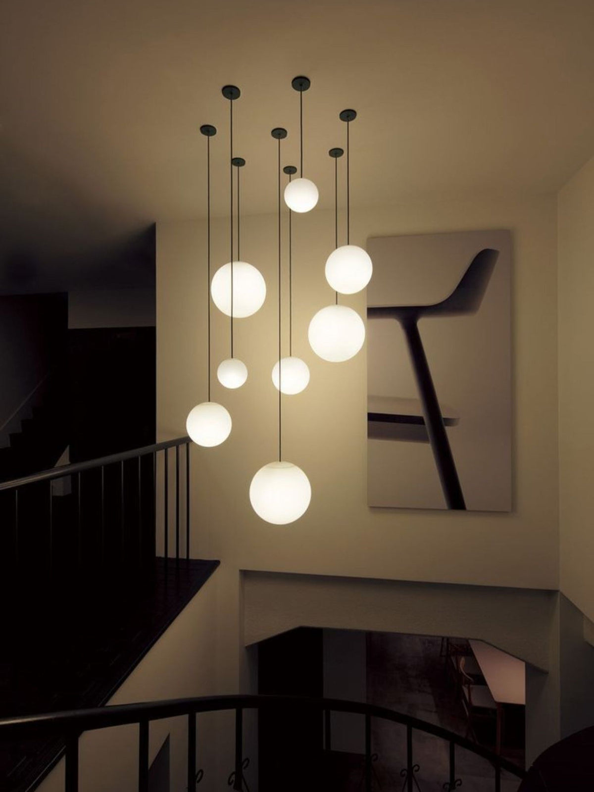 Oriinira hanglamp messing Architectural Collection