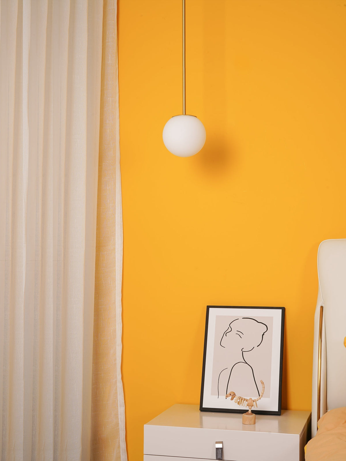 Oriinira hanglamp messing Architectural Collection