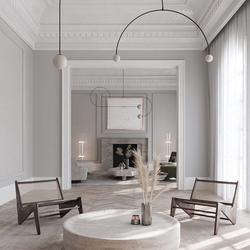 Oriinira hanglamp messing Architectural Collection