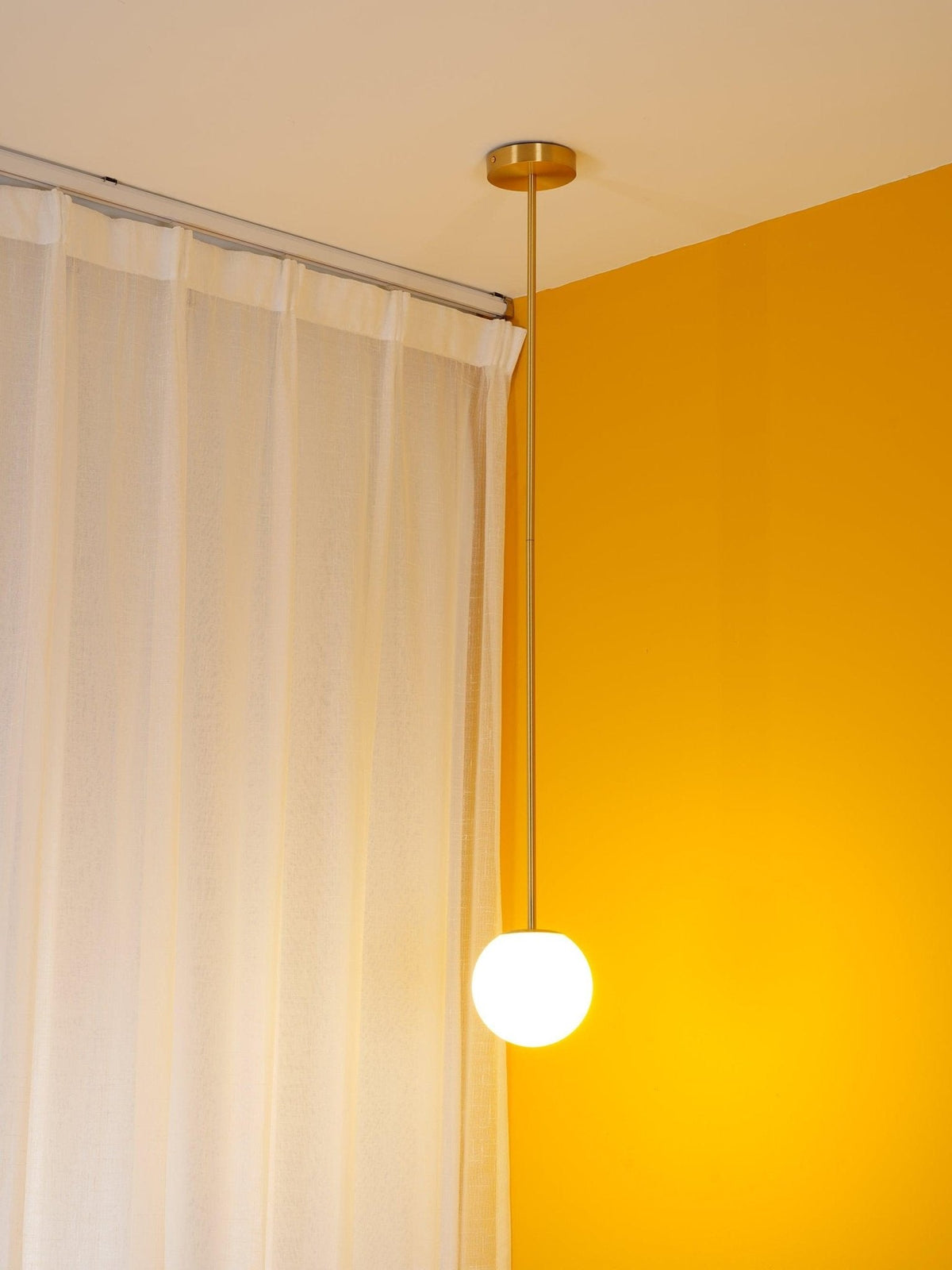 Oriinira hanglamp messing Architectural Collection
