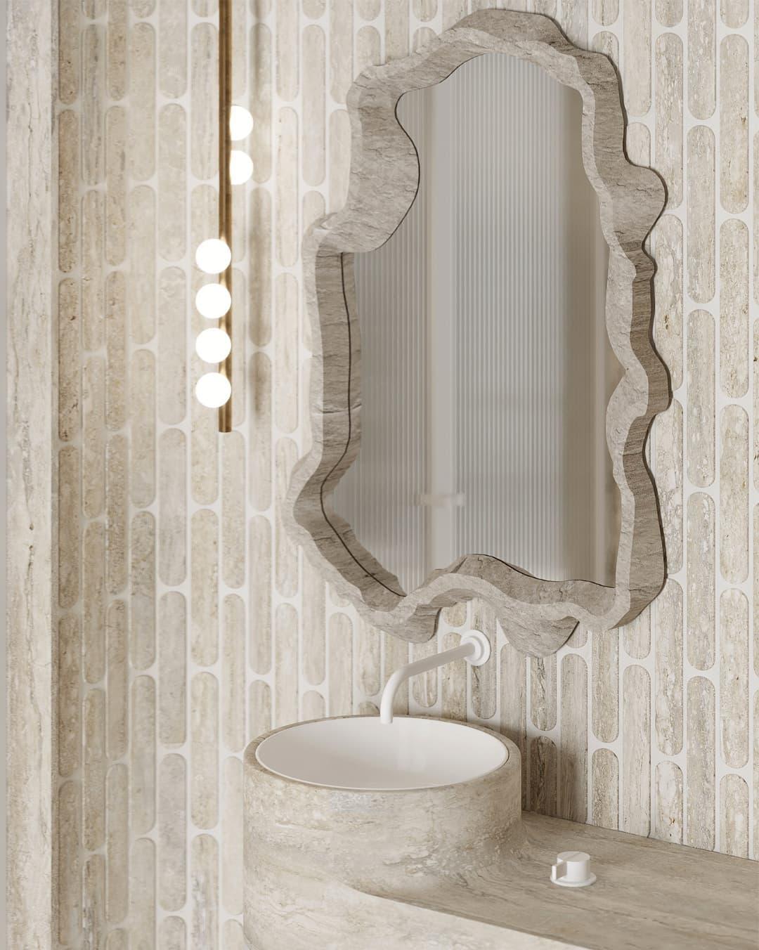 Pamela Tube met stekker messing glas wandlamp