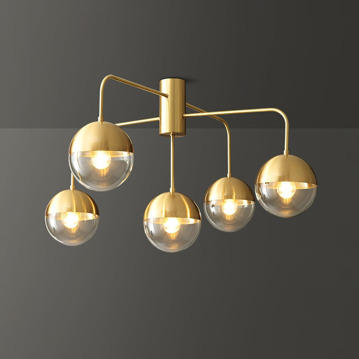 Veloz Globulars plafondlamp