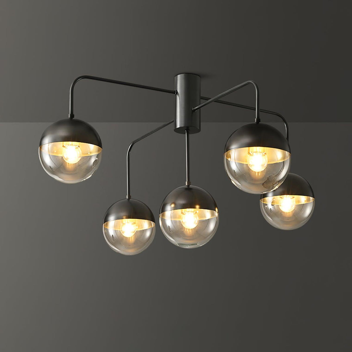 Veloz Globulars plafondlamp