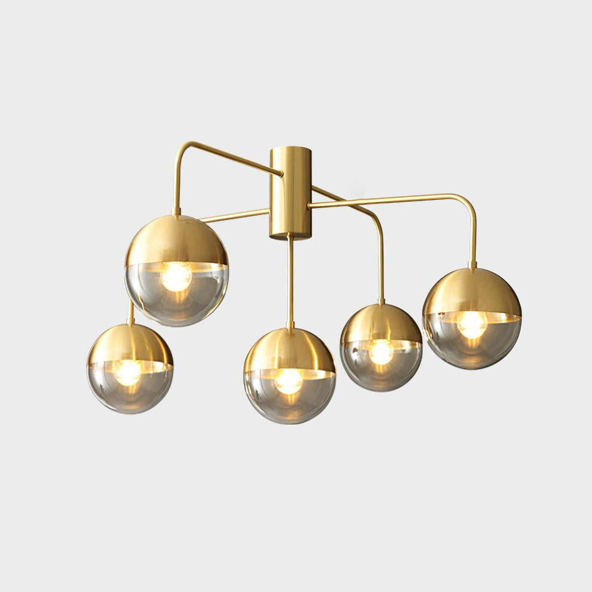 Veloz Globulars plafondlamp