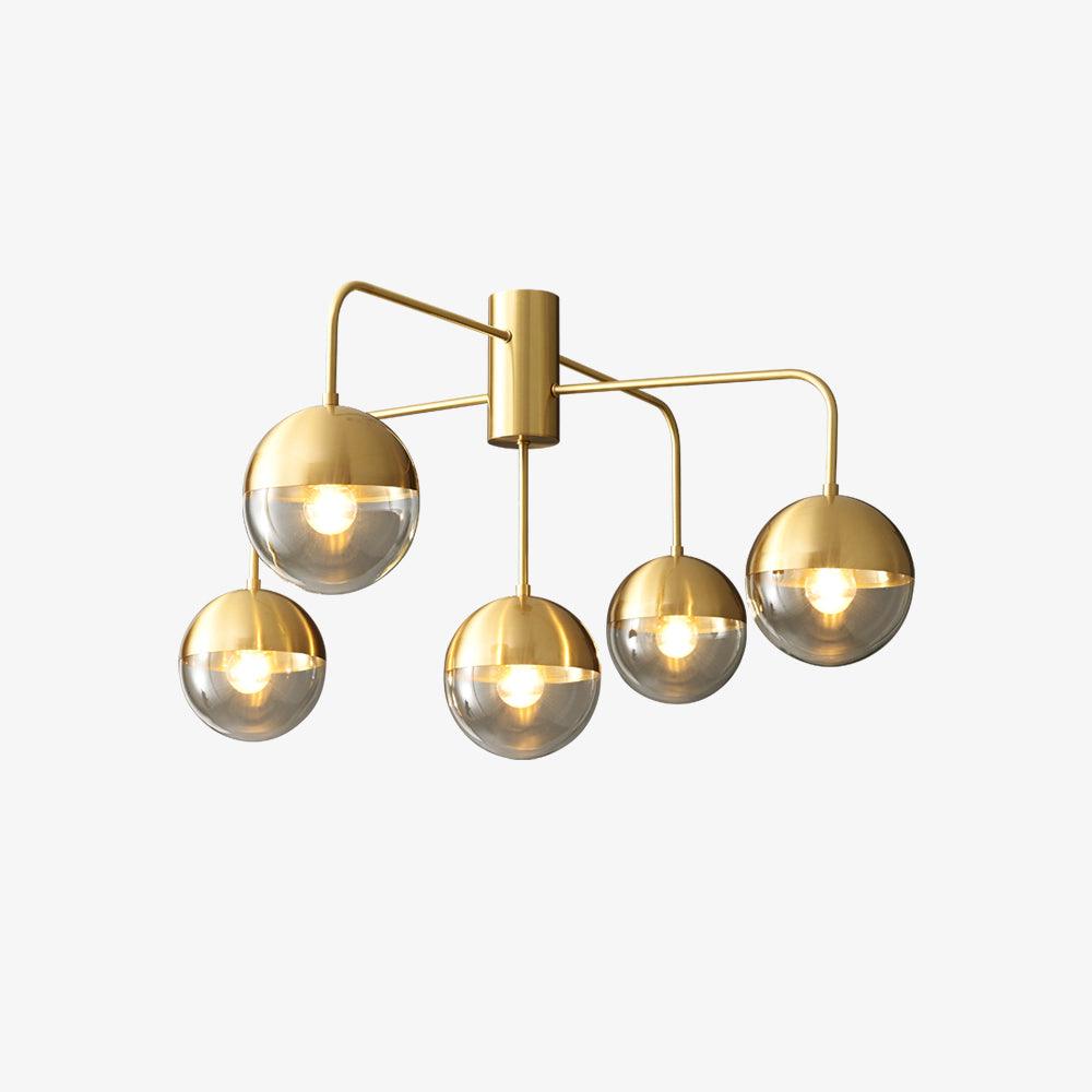 Veloz Globulars plafondlamp