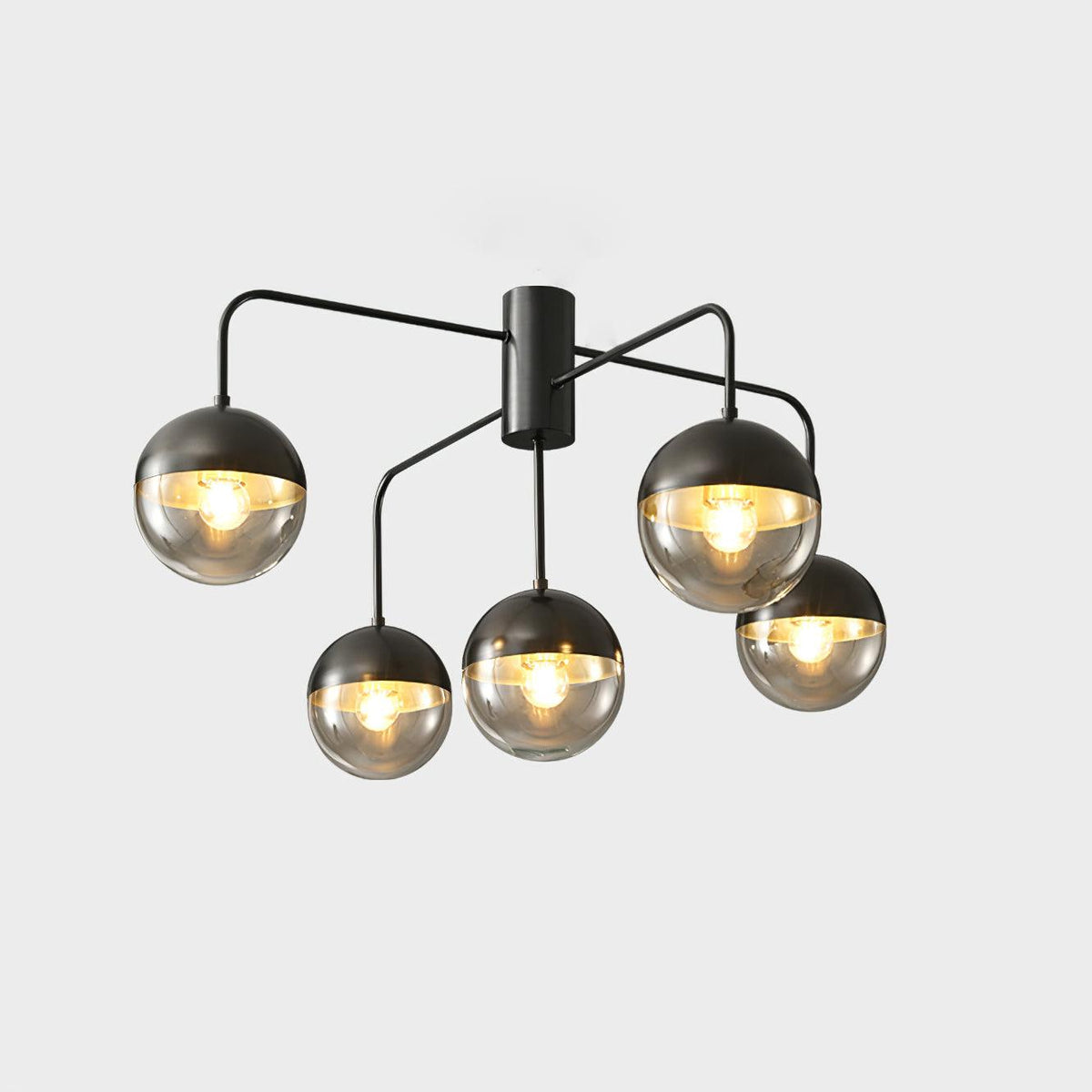 Veloz Globulars plafondlamp