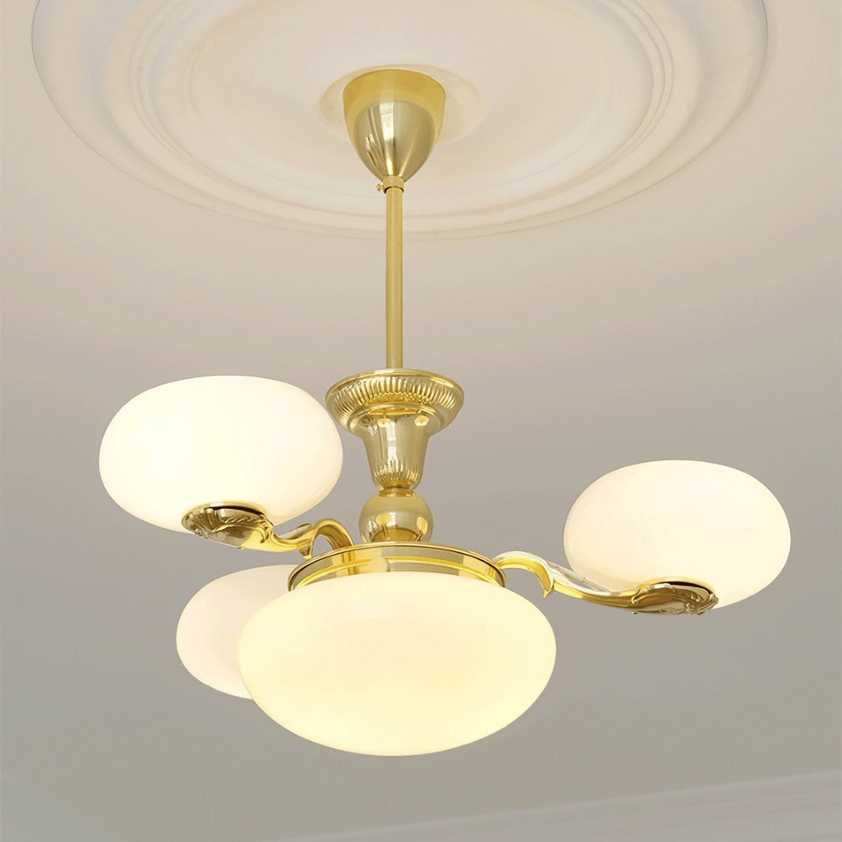 Ethan luxe kroonluchter van glas