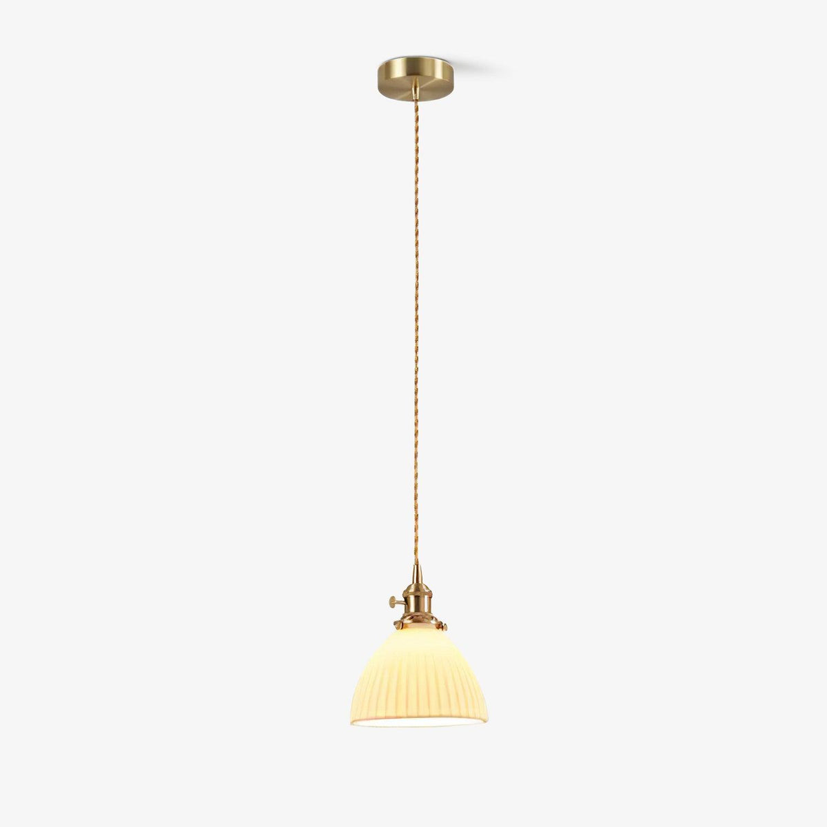 Ornoryra Vintage hanglamp van glas