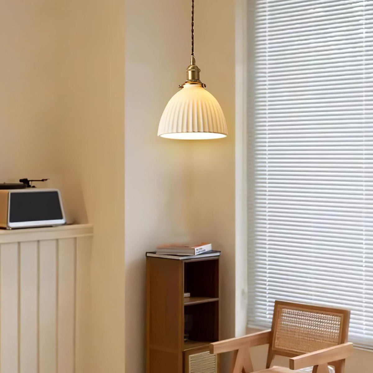 Ornoryra Vintage hanglamp van glas