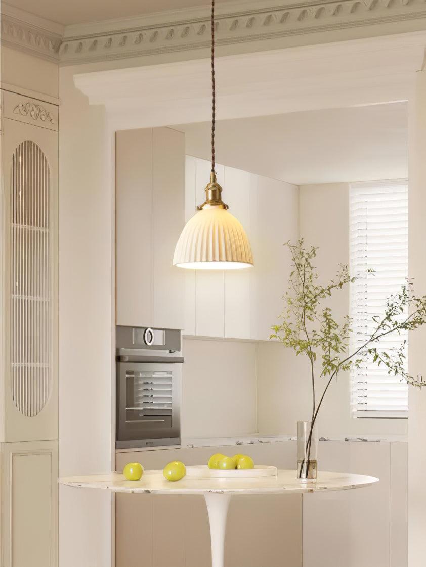 Ornoryra Vintage hanglamp van glas
