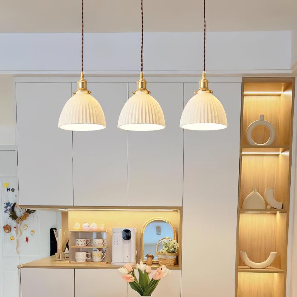 Ornoryra Vintage hanglamp van glas