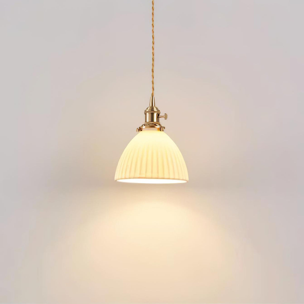 Ornoryra Vintage hanglamp van glas