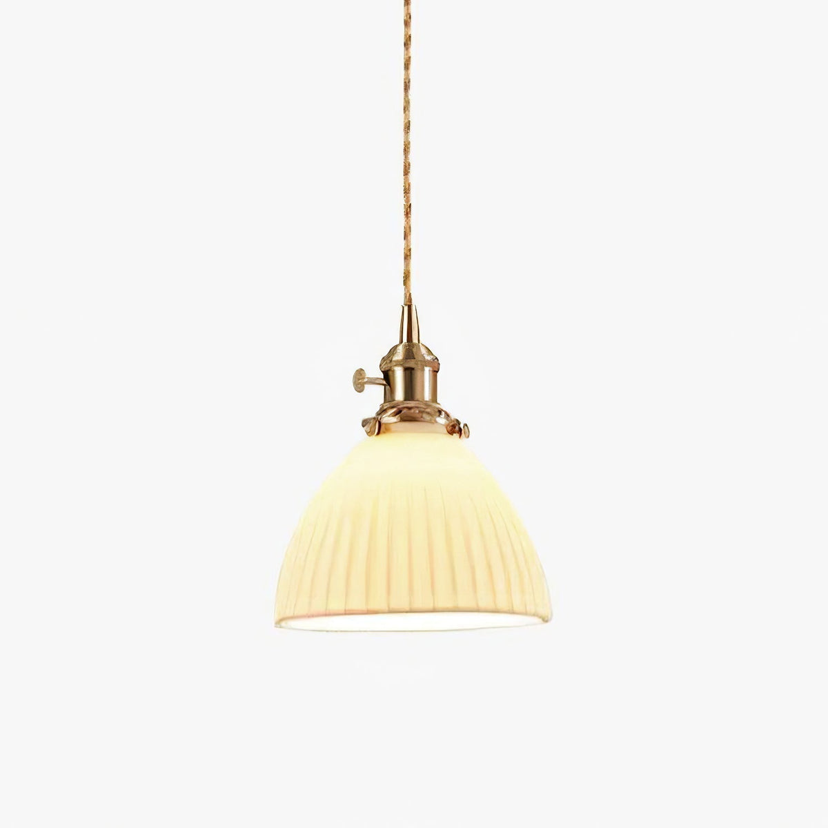 Ornoryra Vintage hanglamp van glas
