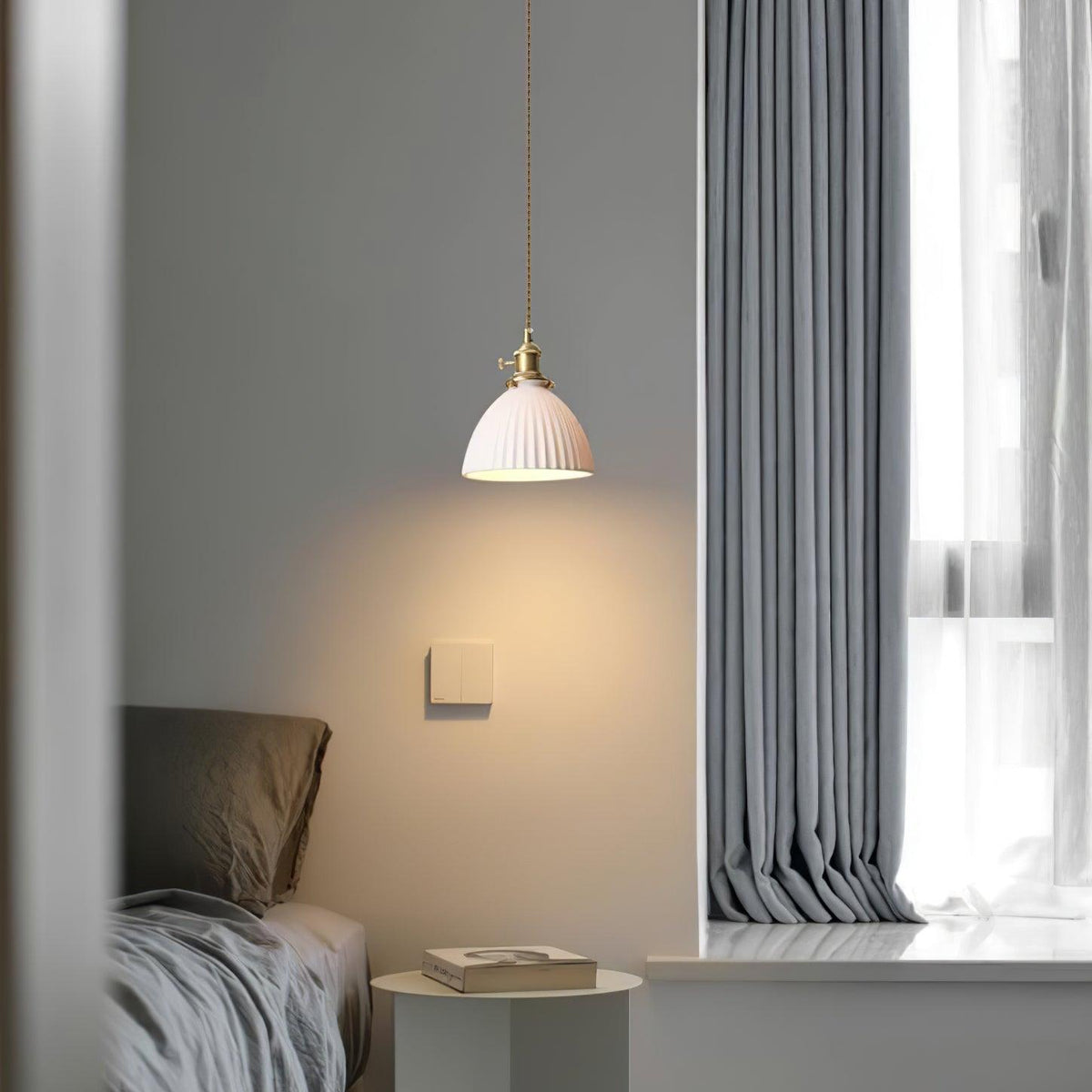 Ornoryra Vintage hanglamp van glas