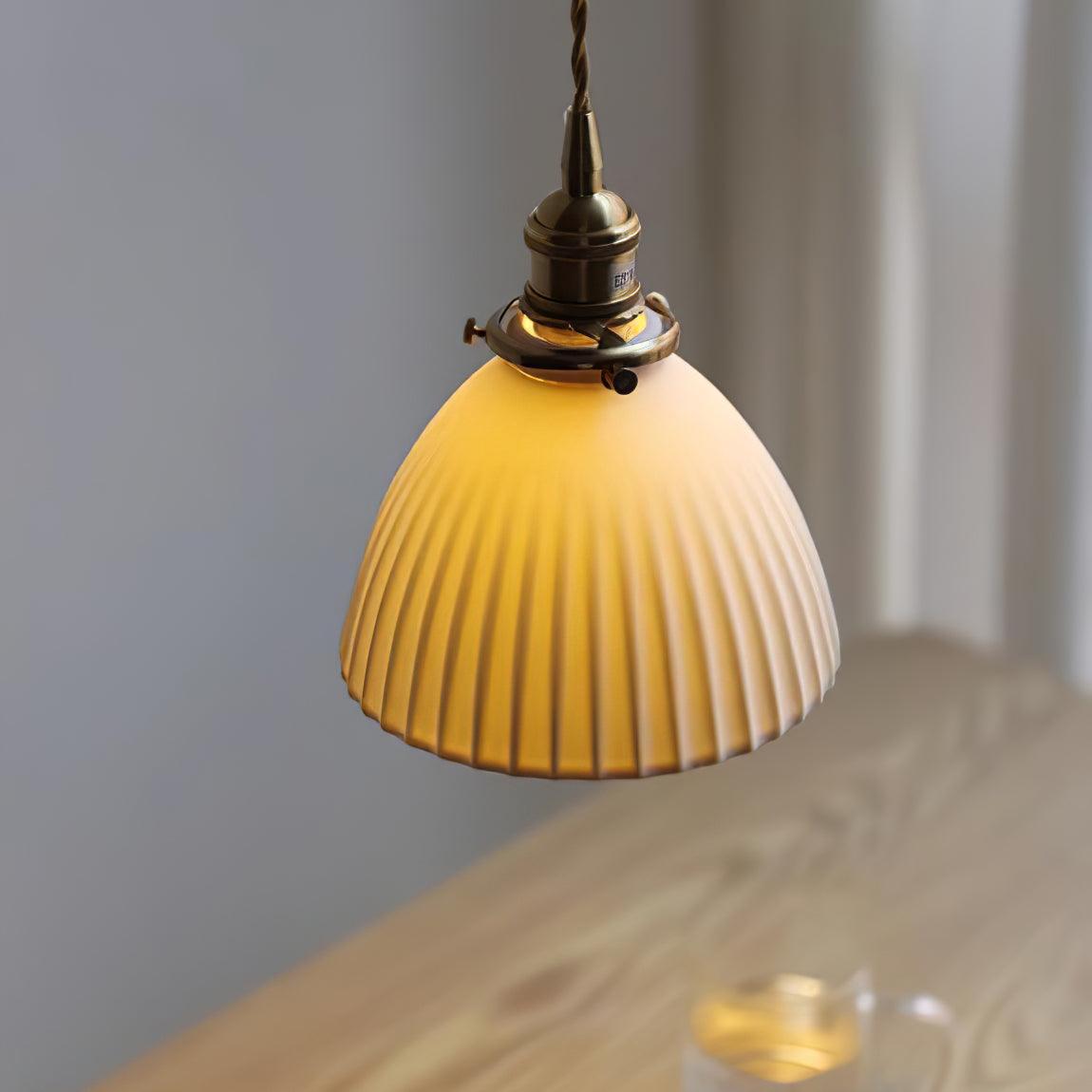 Ornoryra Vintage hanglamp van glas
