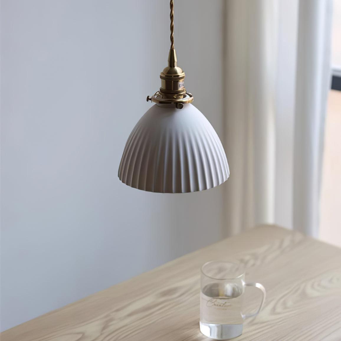 Ornoryra Vintage hanglamp van glas