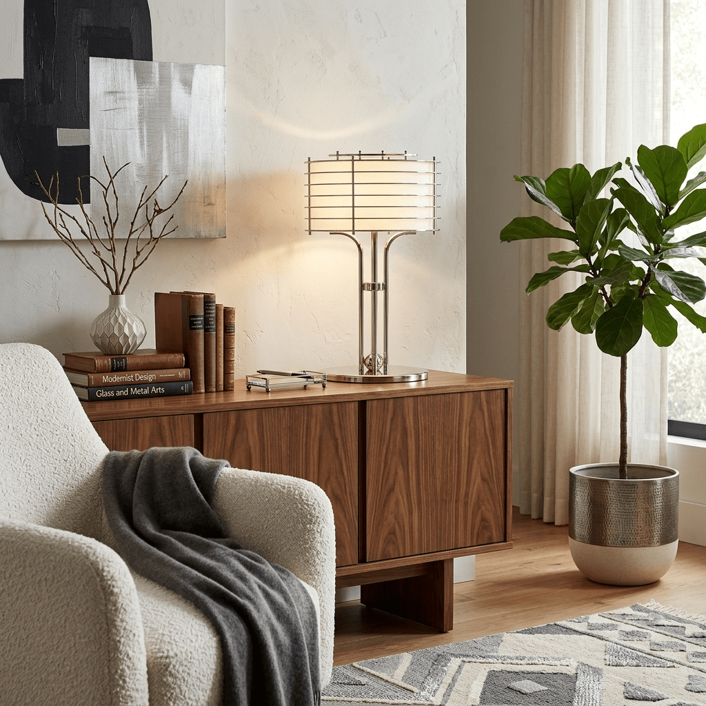 Maxence Bravon Linear Cage tafellamp