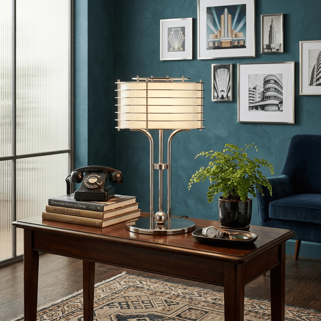 Maxence Bravon Linear Cage tafellamp