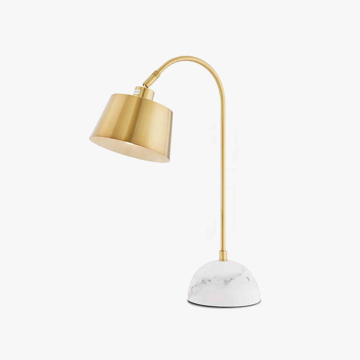 Caleo elegante tafellamp met marmeren voet