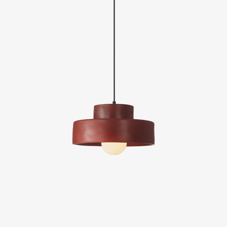 Calen hanglamp dubbele lagen hars