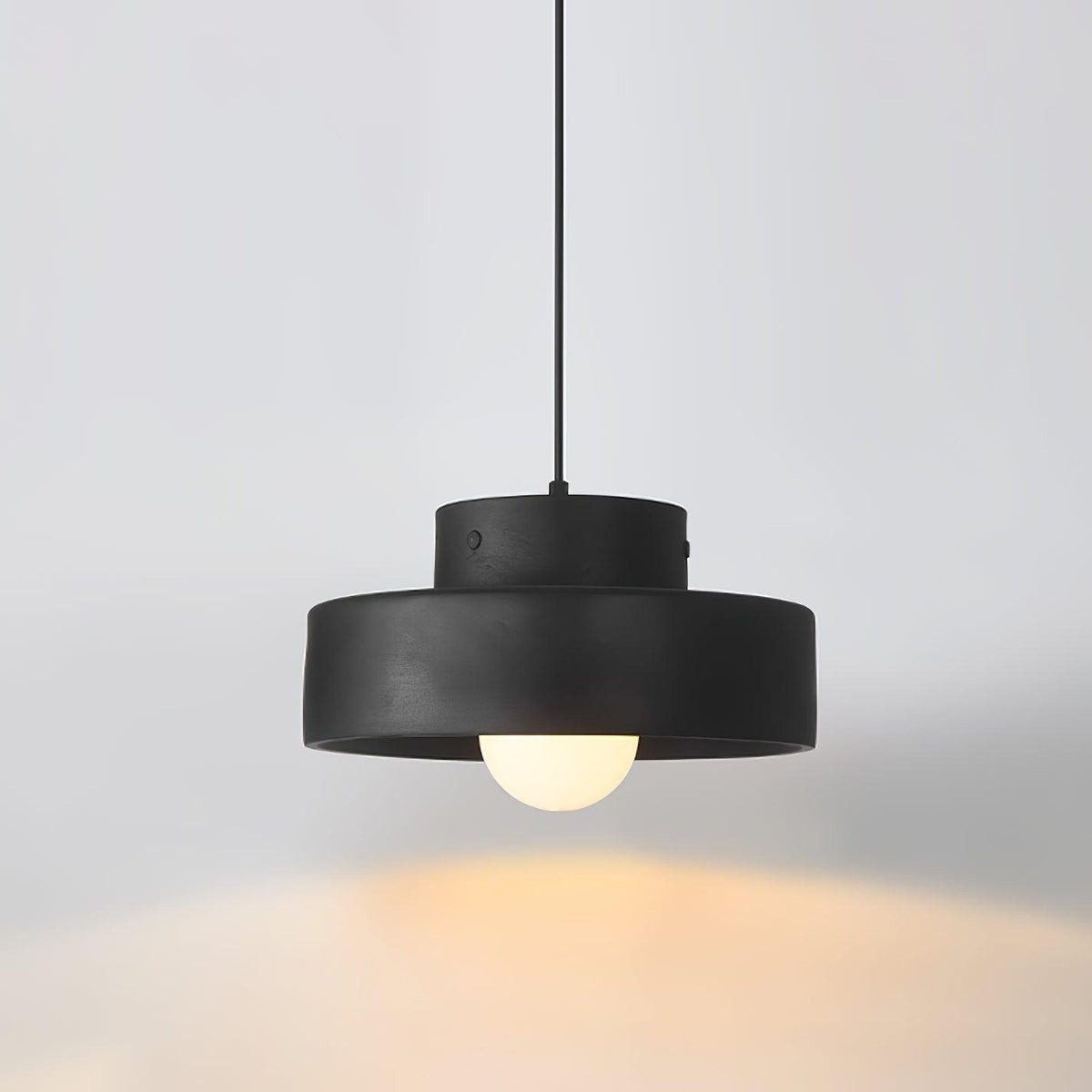 Calen hanglamp dubbele lagen hars