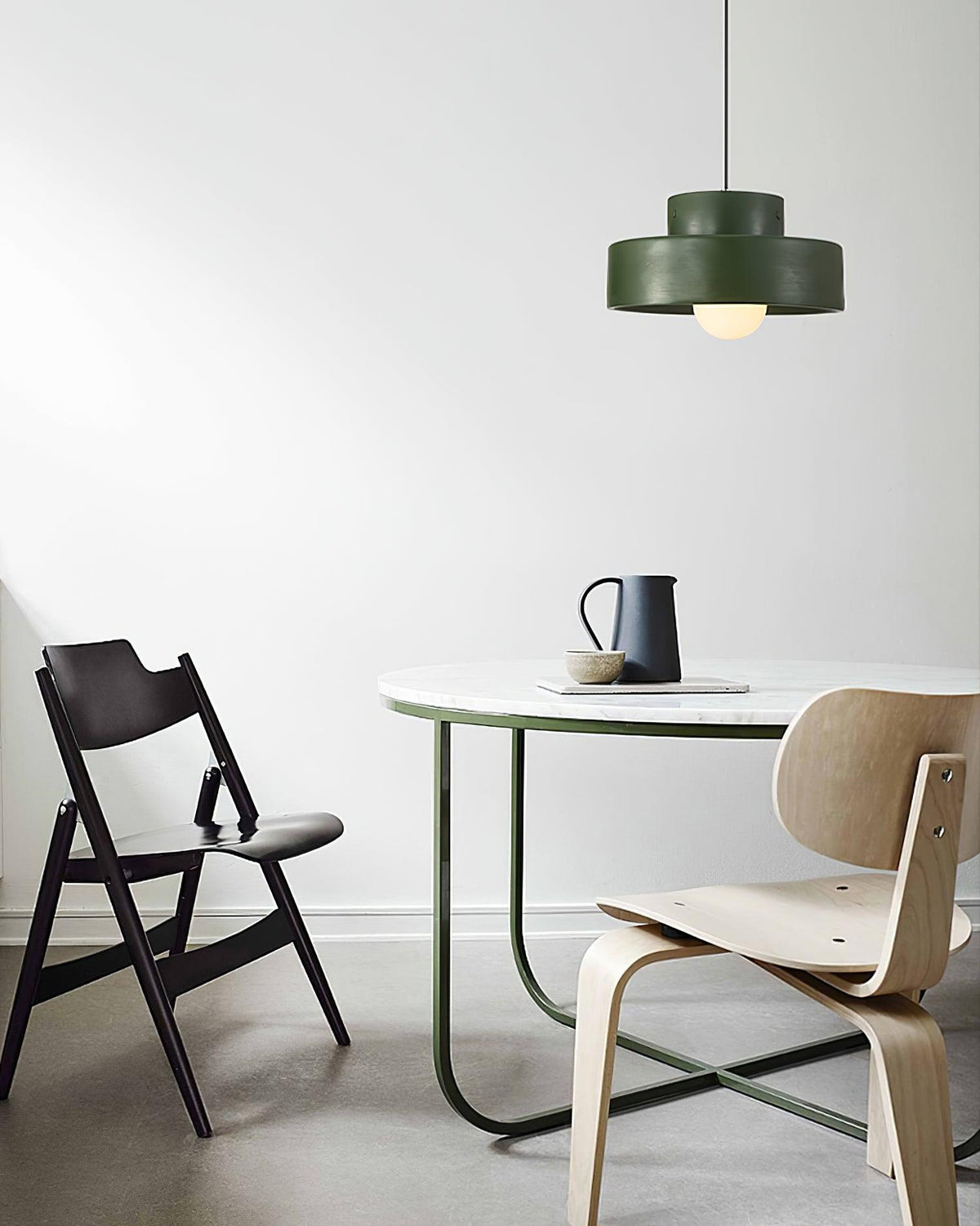 Calen hanglamp dubbele lagen hars