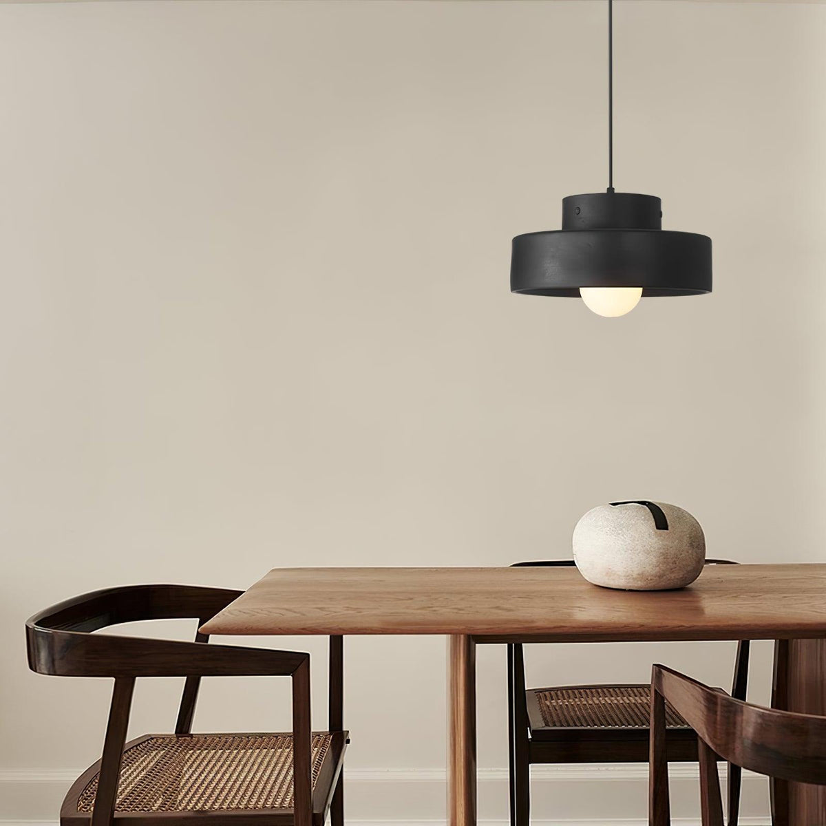 Calen hanglamp dubbele lagen hars