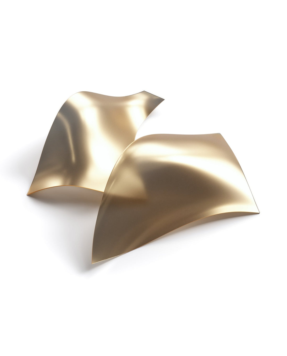 Alnoror sculpturale hanglamp met goudkleurige afwerking