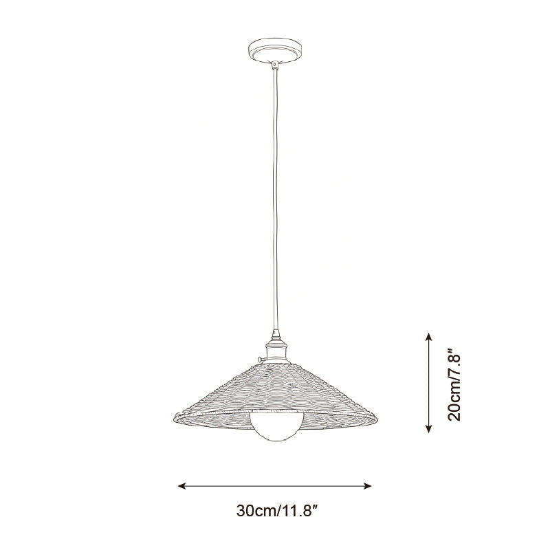 Teriuira hanglamp