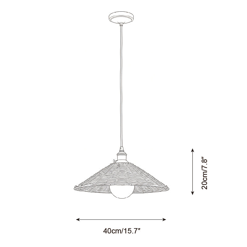 Teriuira hanglamp