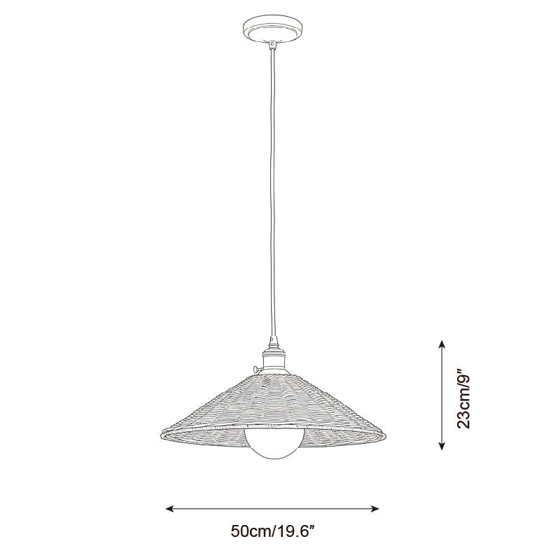 Teriuira hanglamp