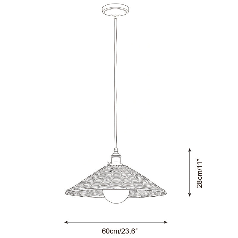 Teriuira hanglamp