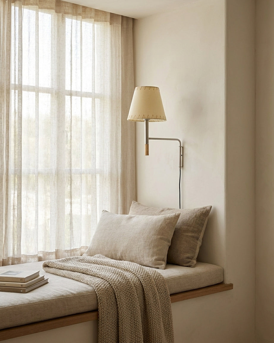 Claudine Swing wandlamp